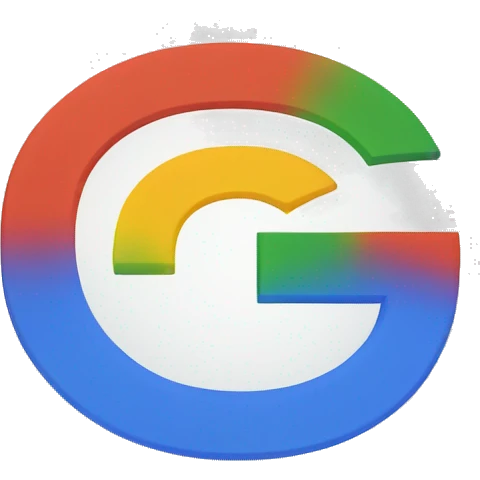 the letter G logo of google emoji