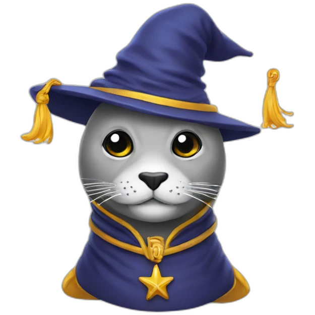 seal wizard emoji