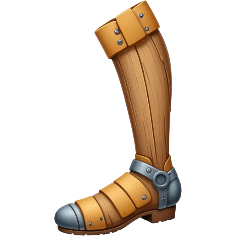 false leg emoji