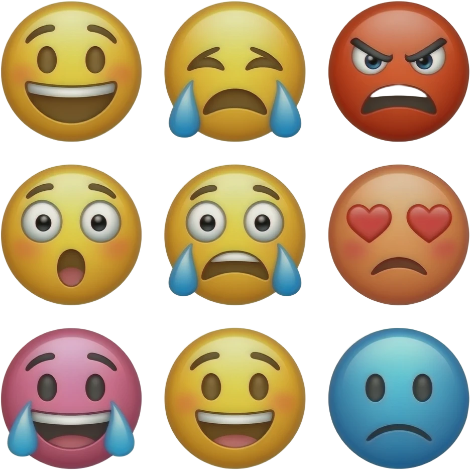 All emotions in better emojis emoji