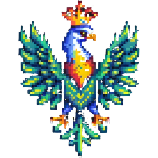crowned phoenix emoji