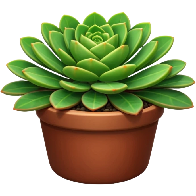 crassula emoji