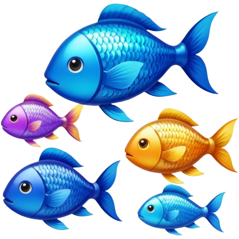 School of Fish emoji