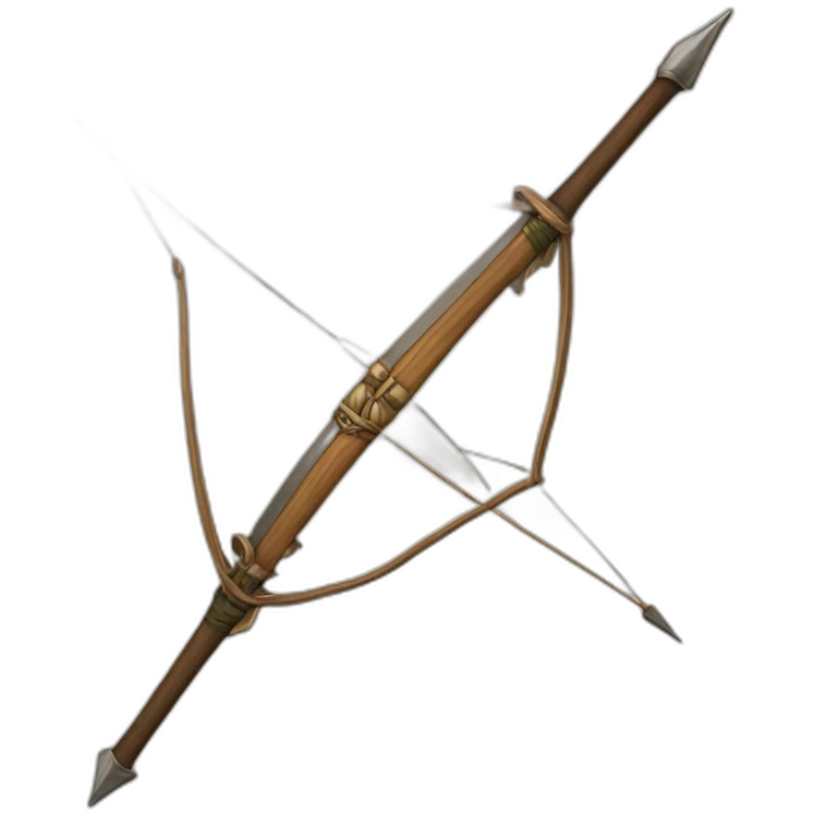 medival longbow emoji