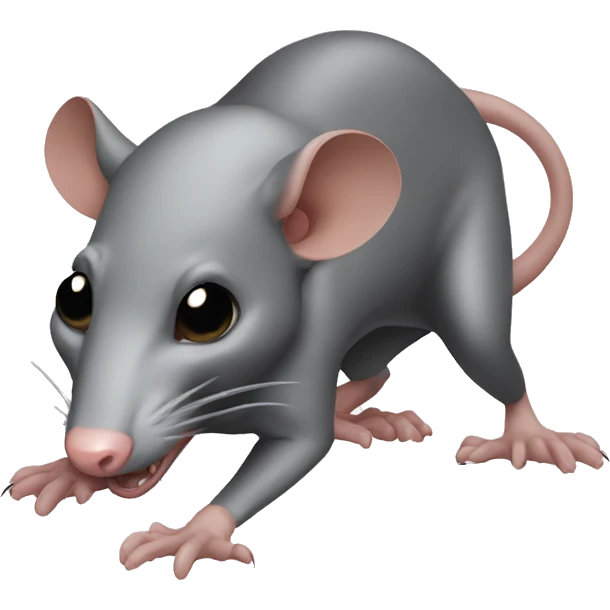 nasty rat emoji
