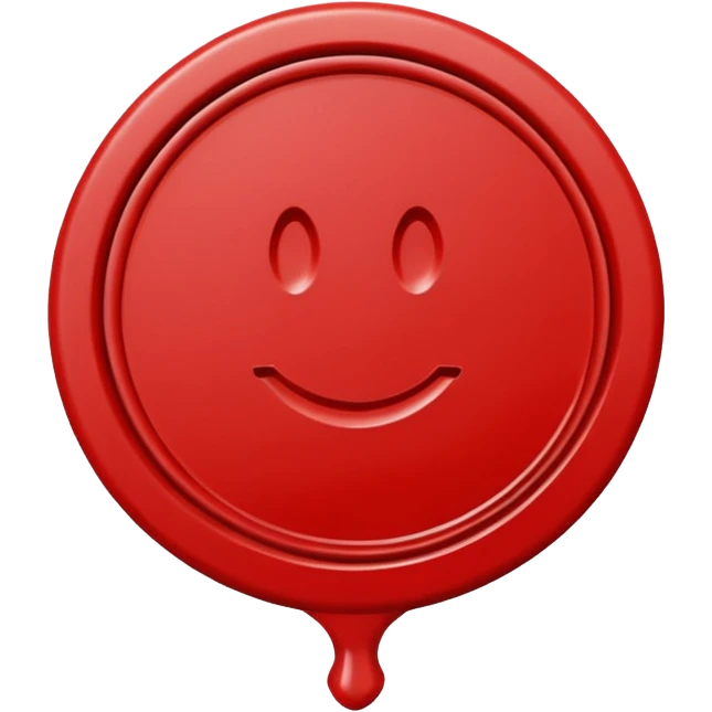 WAX STAMP emoji