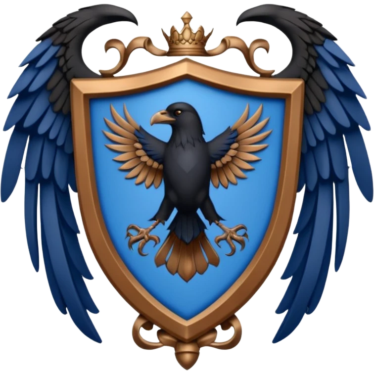 Ravenclaw emoji