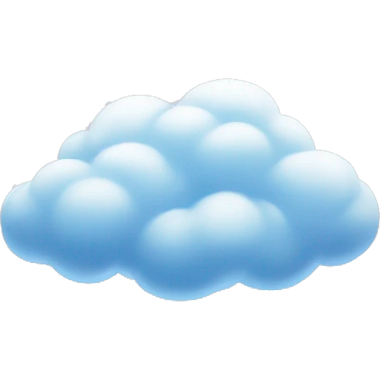 clouds emoji