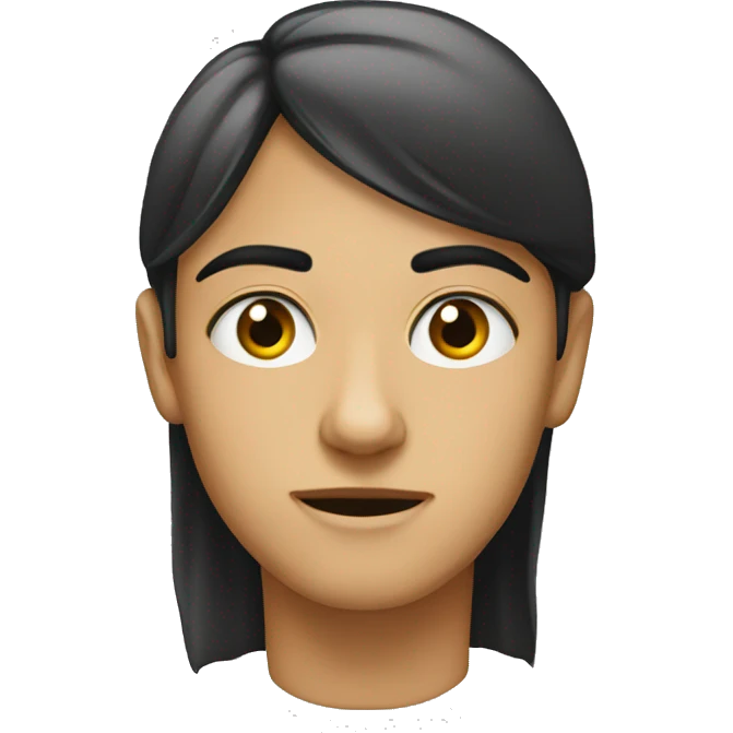 Cara de 3 ojos emoji