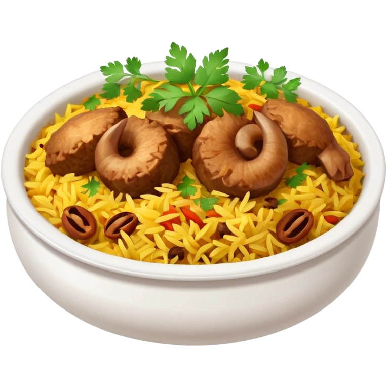 mutton biriyani emoji