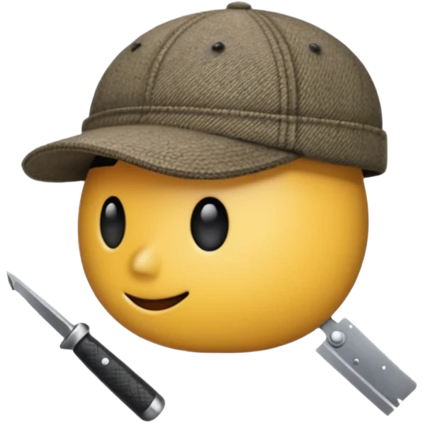 Give me unique emojis which Emojis that no one in the world Create new emoji for me of peaky blinders emoji