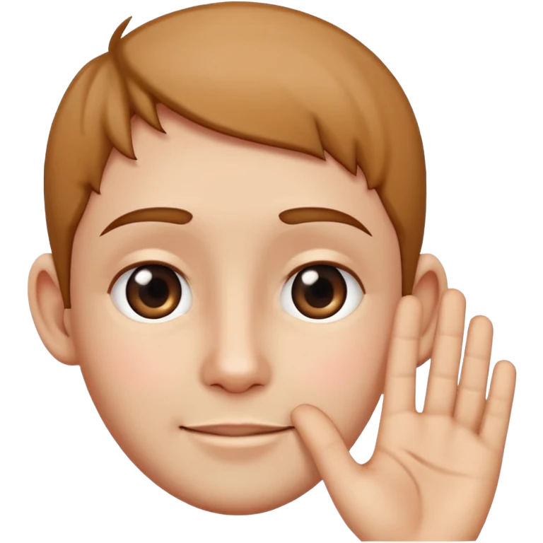 🤤🤟👂👂 emoji