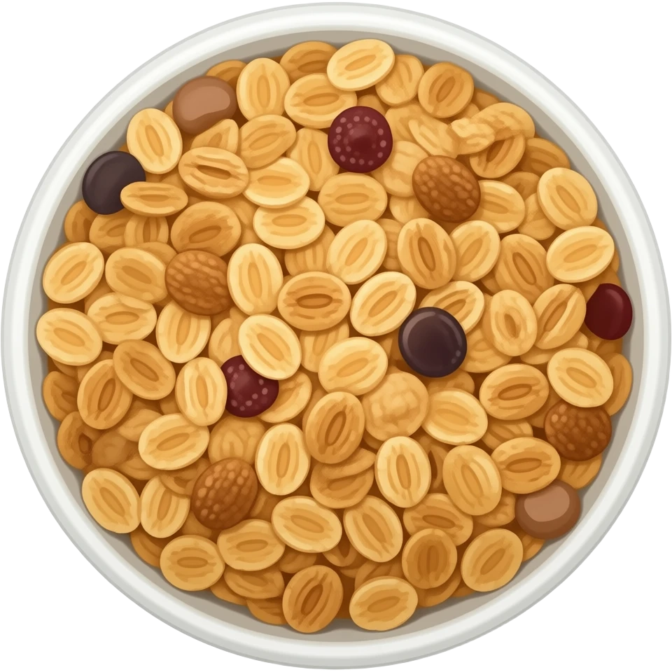 aesthetic granola emoji