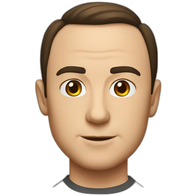 Sheldon cooper emoji