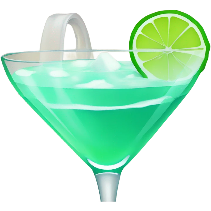 Margarita sip emoji