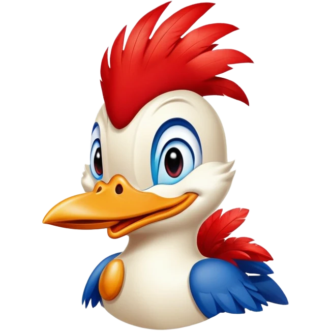Woody woodpecker  emoji