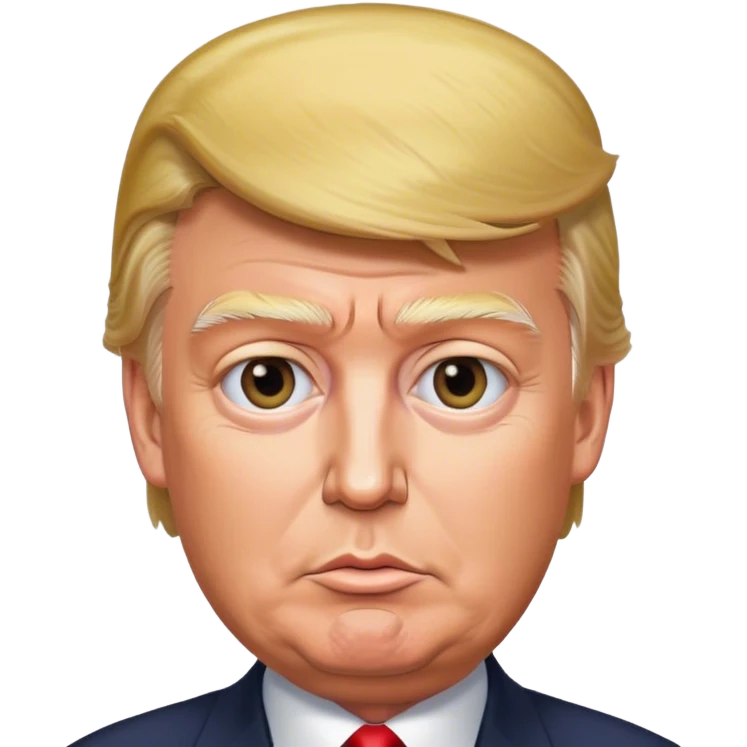 Donald Trump emoji