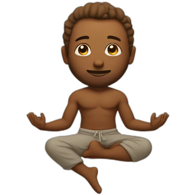 Yogi emoji