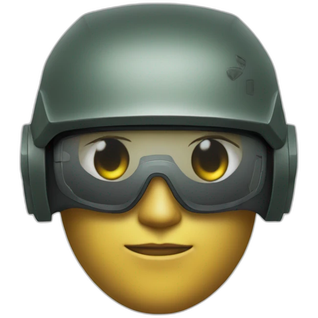 Cybernetic soldier from the movie "Universal Soldier" emoji