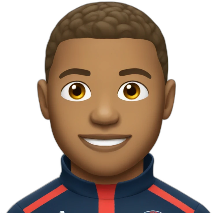 Mbappe emoji