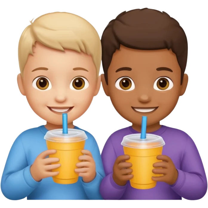Babies Holding Cups emoji