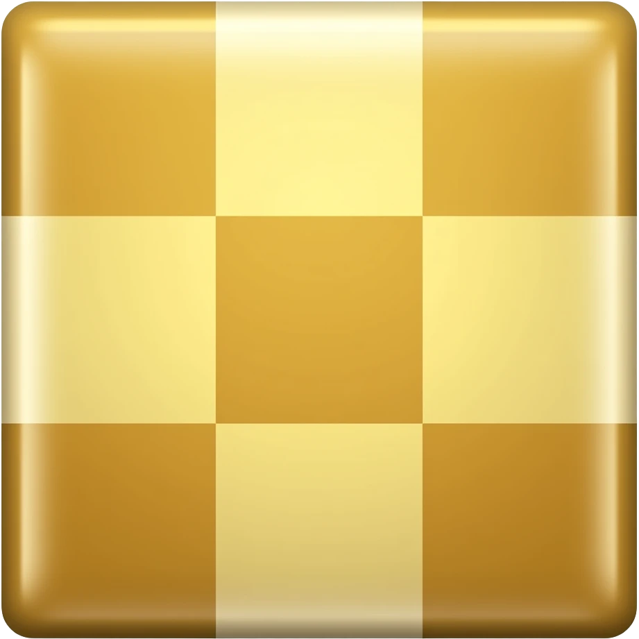 Now make a check that is gold emoji