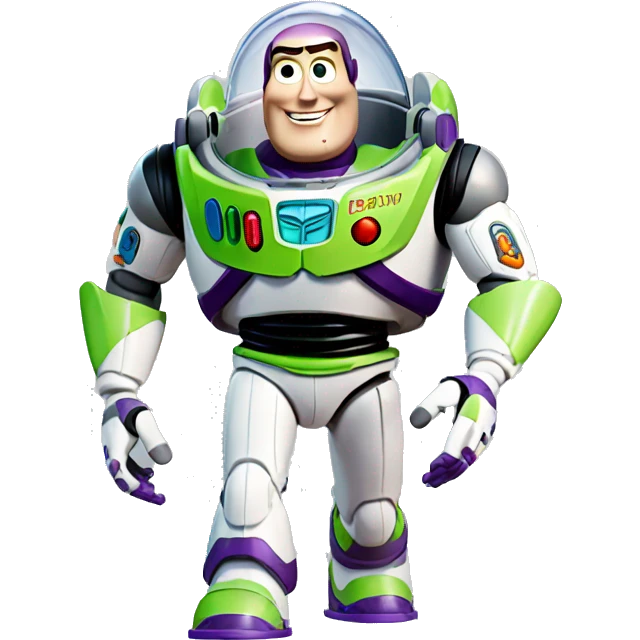 buzz lightyear emoji