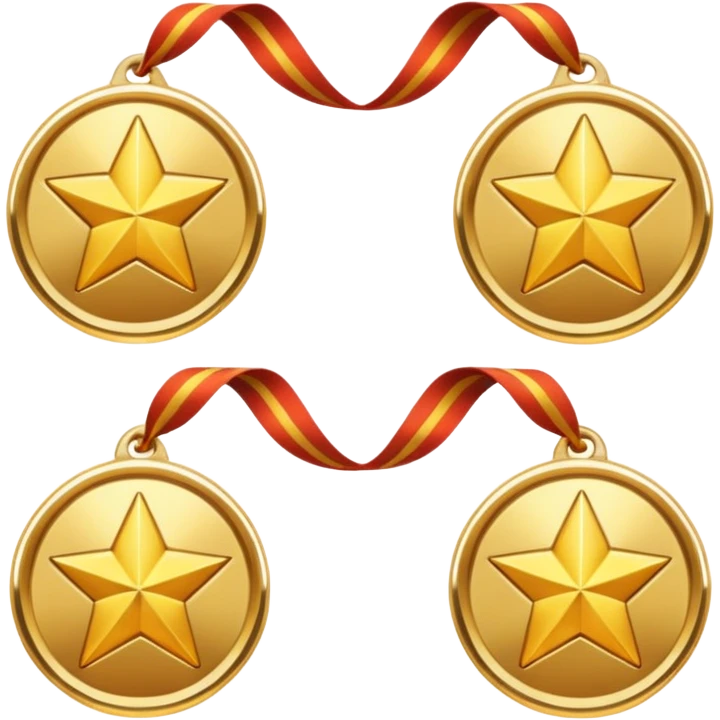 5.cilik madalyası emoji