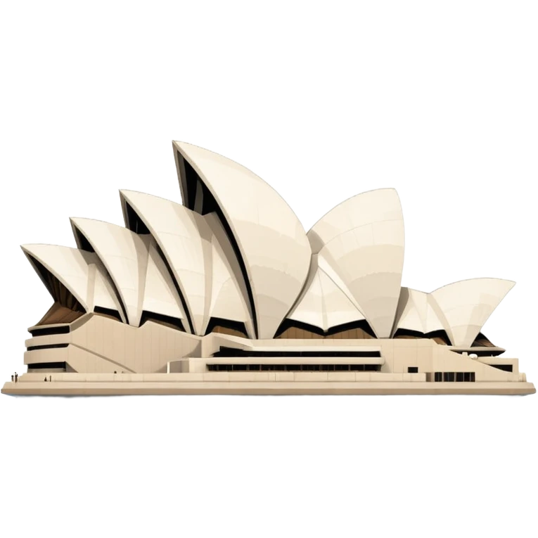 Sydney Opera House emoji