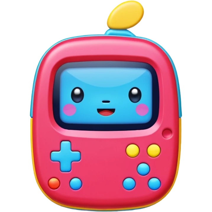 Tamagotchi from the Turning Red movie emoji
