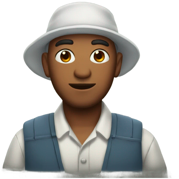 Shrimp man emoji