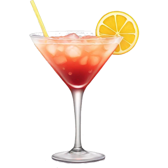 cocktail emoji