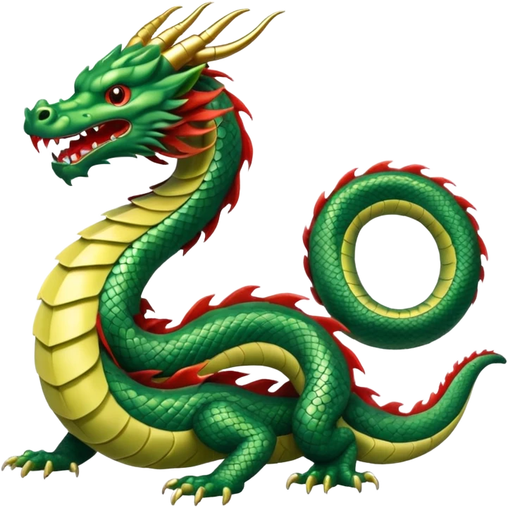 dragão japones emoji