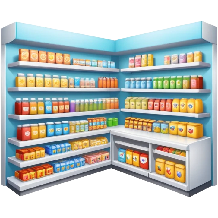 convenience store emoji