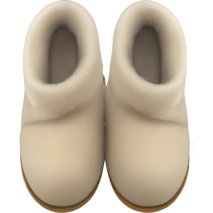 UGG slippers  emoji