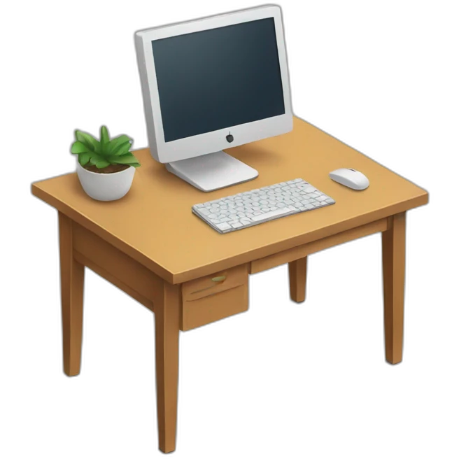 work desk emoji