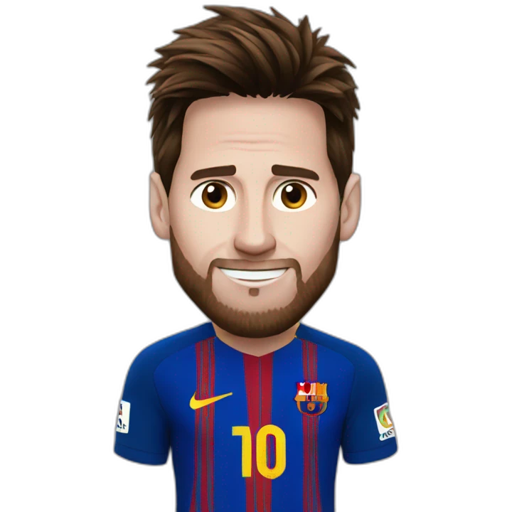 messi emoji