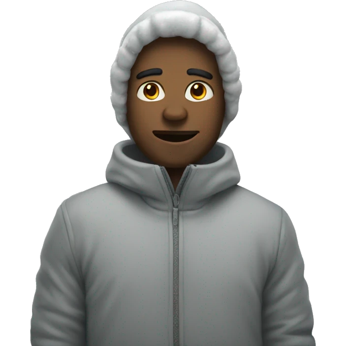 Snow emoji