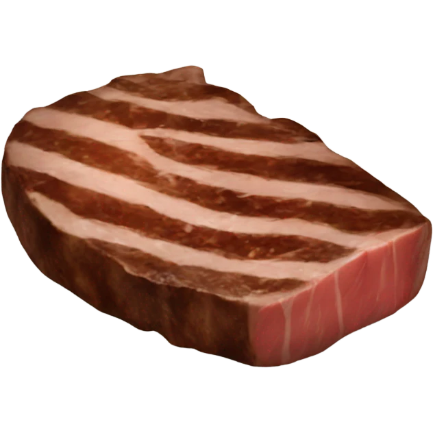 Steak emoji
