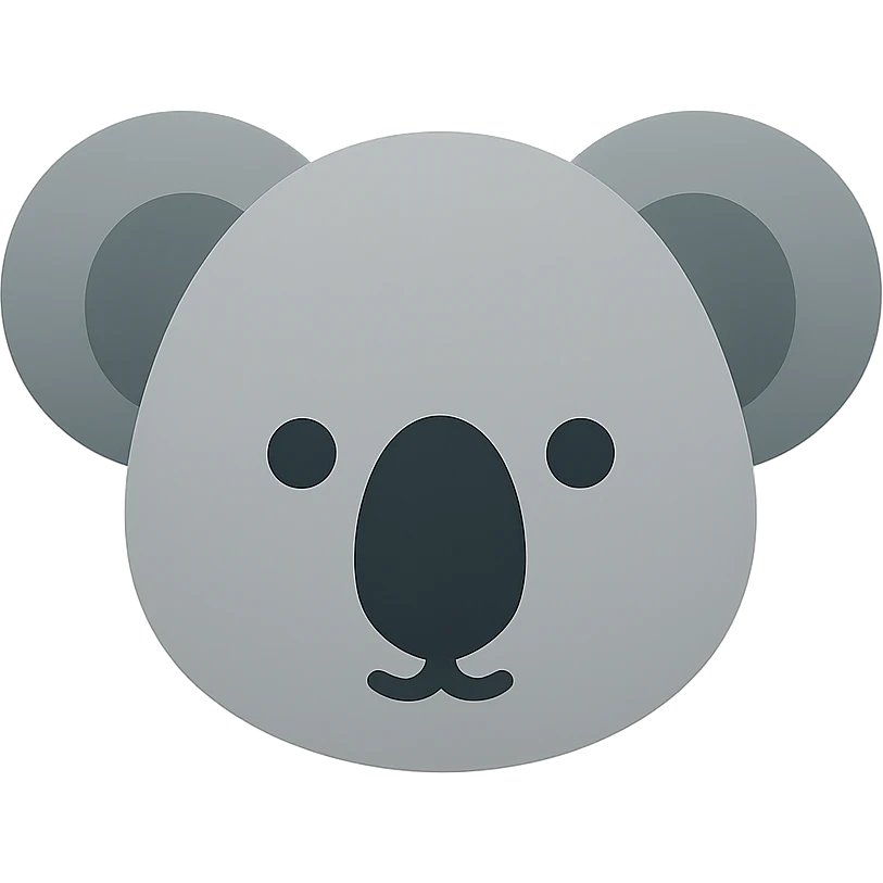 Koala emoji