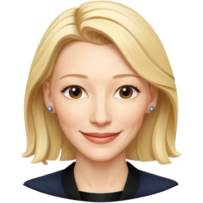 cate blanchett emoji