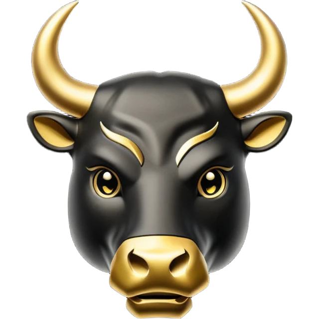 Logo of Lamborghini car company emoji