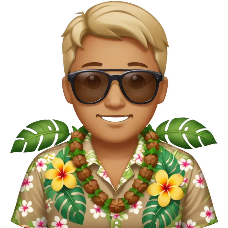 hawaiian emoji