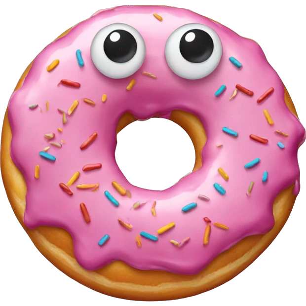 donut emoji