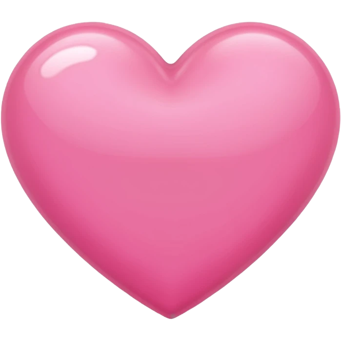 pink heart  emoji