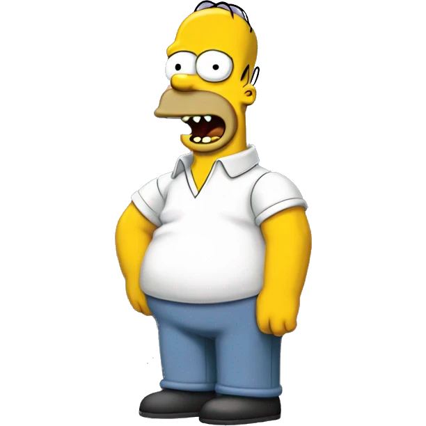 Homer Simpson emoji