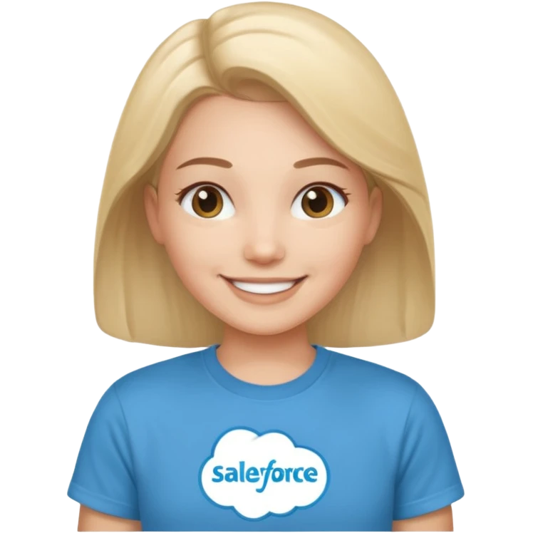 salesforce world tour emoji