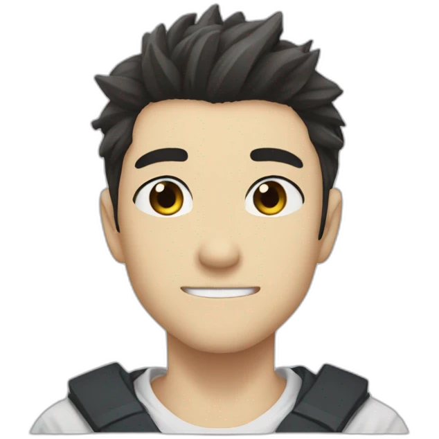 ANIME GOJO  emoji