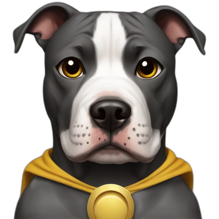 superhero staffy emoji