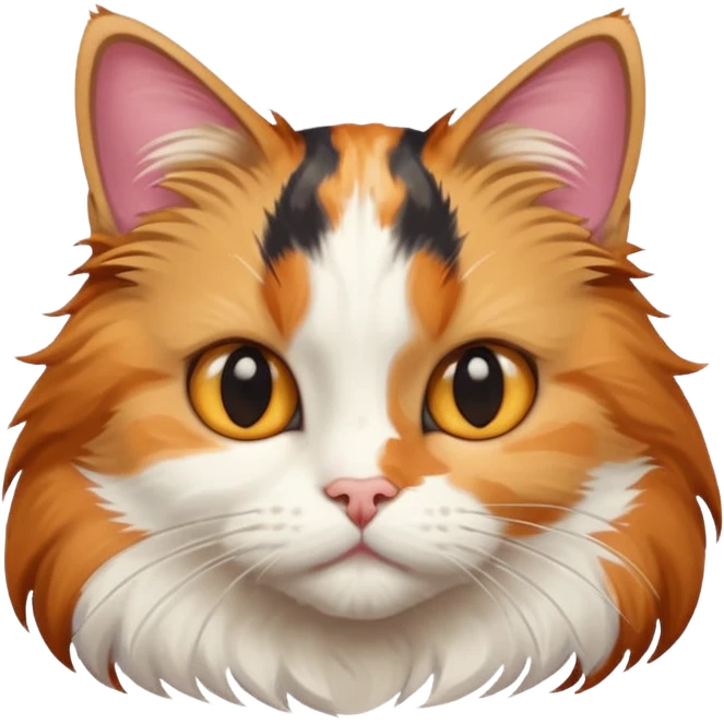 realistic cat from a side angle emoji